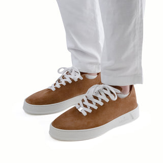 Artioli Rusty Men's Shoes Suede & Calf-Skin Leather Sneaker (ART1180)-AmbrogioShoes