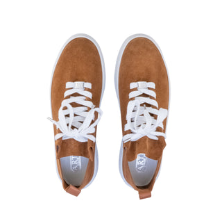 Artioli Rusty Suede & Calf-Skin Leather Sneaker (ART1180)-AmbrogioShoes