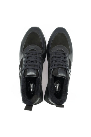 Artioli Ruud Deer / Suede Casual Sneaker (ART1115)