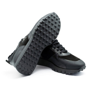 Artioli Ruud Deer / Suede Leather Casual Sneaker (ART1115)-AmbrogioShoes