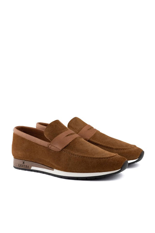 Artioli Salina Suede & Leather Penny Loafer (ART1191)