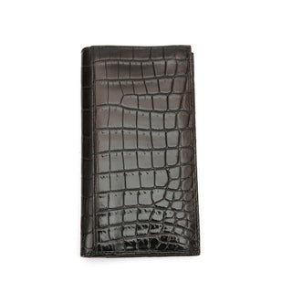 Artioli Shibuya Exotic Alligator Wallet (ARTW1003)-AmbrogioShoes