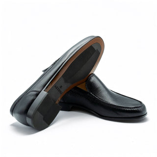 Artioli Sirmione Deer Skin Slip-On Loafer (ART1161)-AmbrogioShoes