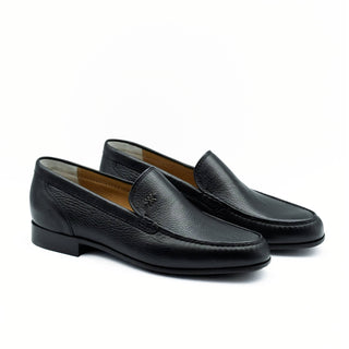 Artioli Sirmione Men's Shoes Deer Skin Slip-On Loafer (ART1161)-AmbrogioShoes