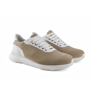 Artioli Soho Men's Shoes Suede & Calf-Skin Leather Sneaker (ART1182)-AmbrogioShoes