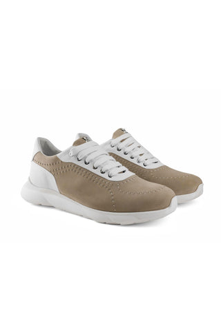 Artioli Soho Suede & Leather Sneaker (ART1182)
