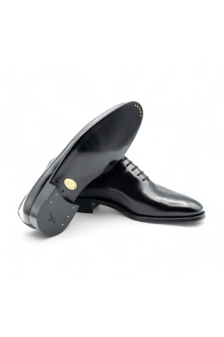 Artioli Stefano Calf-Skin Leather Whole Cut Oxfords (ART1052)-AmbrogioShoes