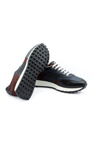 Artioli Stephen Deer-Skin / Leather Casual Sneaker (ART1114)