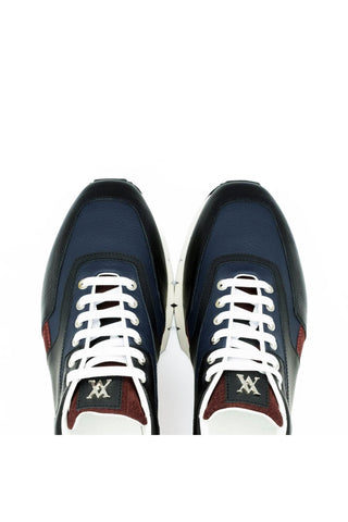 Artioli Stephen Deer-Skin / Leather Casual Sneaker (ART1114)