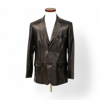 Artioli Sunset Nappa Lamb Leather Jacket (ARTJ1003)-AmbrogioShoes