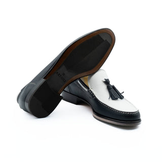 Artioli Terni Calf-Skin Leather Tassels Loafer (ART1167)-AmbrogioShoes