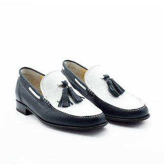 Artioli Terni Calf-Skin Leather Tassels Loafer (ART1167)-AmbrogioShoes