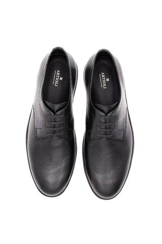 Artioli Udine Men's Shoes Calf-Skin Leather Derby-AmbrogioShoes