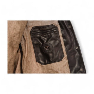 Artioli Ugo Exotic Alligator & Soft Nappa Lamb Leather Jacket (ARTJ1000)-AmbrogioShoes