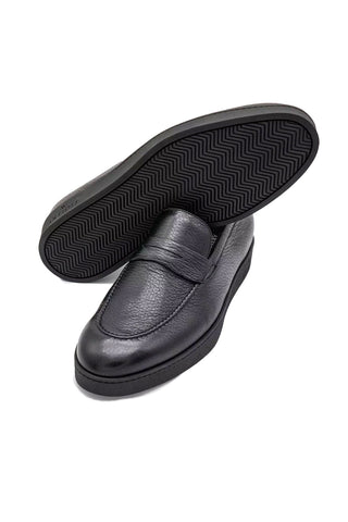 Artioli Viareggio Deer Penny Loafers