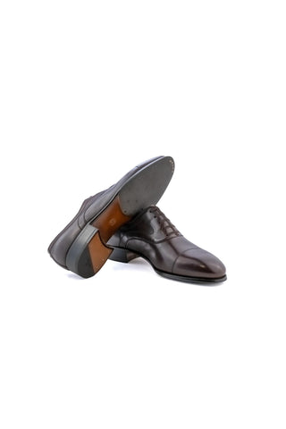 Artioli Vincenzo Calf-Skin Leather Oxford (ART1188)-AmbrogioShoes