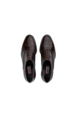 Artioli Vincenzo Calf-Skin Leather Oxford (ART1188)-AmbrogioShoes