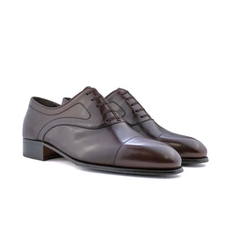 Artioli Vincenzo Calf-Skin Leather Oxford (ART1188)-AmbrogioShoes