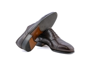 Artioli Vincenzo Men's Shoes Calf-Skin Leather Oxford (ART1188)-AmbrogioShoes