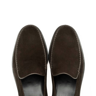 Artioli Vipiteno Suede Leather Slip-On Loafer (ART1121)-AmbrogioShoes
