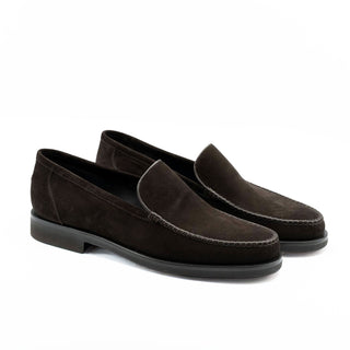 Artioli Vipiteno Suede Leather Slip-On Loafer (ART1121)-AmbrogioShoes