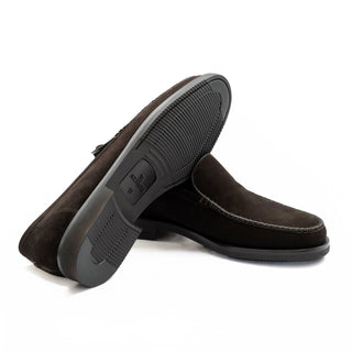 Artioli Vipiteno Suede Slip-On Loafer (ART1121)-AmbrogioShoes