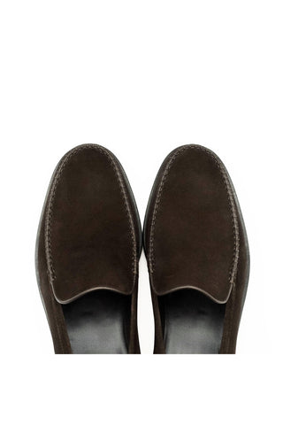 Artioli Vipiteno Suede Slip-On Loafer (ART1121)-AmbrogioShoes