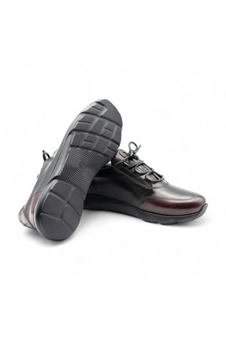 Artioli Virat Calf-Skin Leather Sneaker (ART1096)-AmbrogioShoes