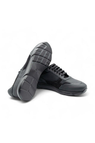 Artioli Zlatan Deer / Suede / Patent Leather Sneaker (ART1095)-AmbrogioShoes