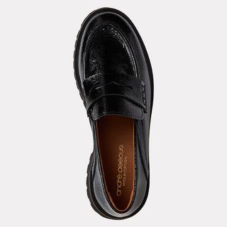 Averie Patent Leather Loafer-Dellamoda