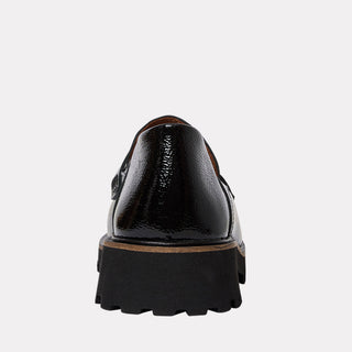 Averie Patent Leather Loafer-Dellamoda