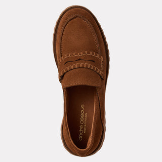 Averie Suede Loafer-Dellamoda