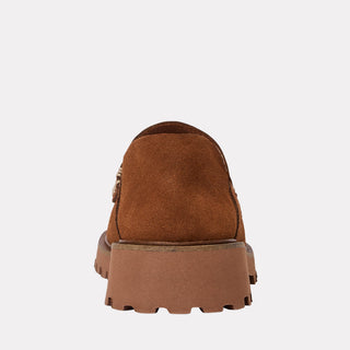 Averie Suede Loafer-Dellamoda