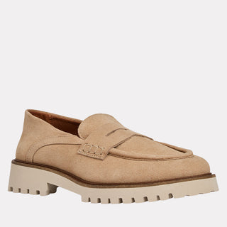 Averie Suede Loafer-Dellamoda