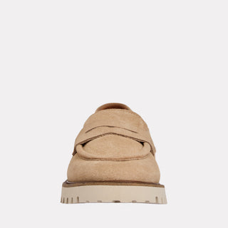 Averie Suede Loafer-Dellamoda