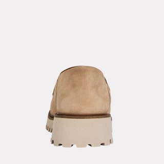 Averie Suede Loafer-Dellamoda
