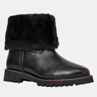 Ayla Leather Boot-Dellamoda