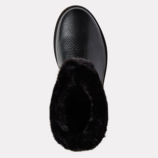 Ayla Leather Boot-Dellamoda
