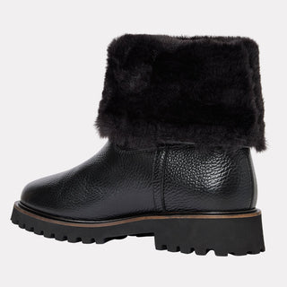 Ayla Leather Boot-Dellamoda