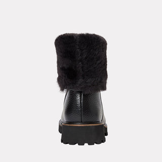 Ayla Leather Boot-Dellamoda
