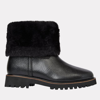 Ayla Leather Boot-Dellamoda