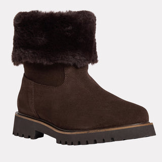 Ayla Suede Boot-Dellamoda
