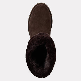 Ayla Suede Boot-Dellamoda