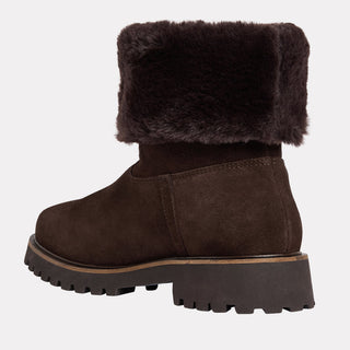 Ayla Suede Boot-Dellamoda