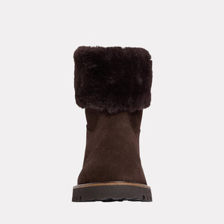 Ayla Suede Boot-Dellamoda