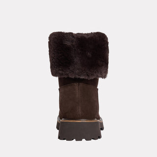 Ayla Suede Boot-Dellamoda