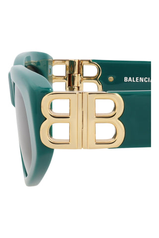 Balenciaga   GREEN Sunglasses