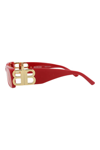Balenciaga   Red Sunglasses