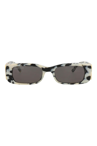 Balenciaga  BLACK + WHITE HAVANA Sunglasses
