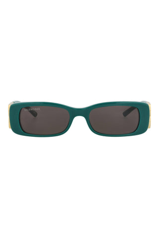 Balenciaga   Green Sunglasses